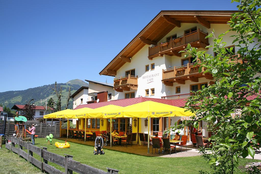 Loipenstubn Hotel Brixen im Thale Ngoại thất bức ảnh